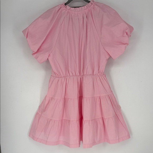 NWOT &merci Pink Floral Embroidered Dress size S - Picture 9 of 10